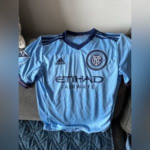 NYCFC Youth M Jersey